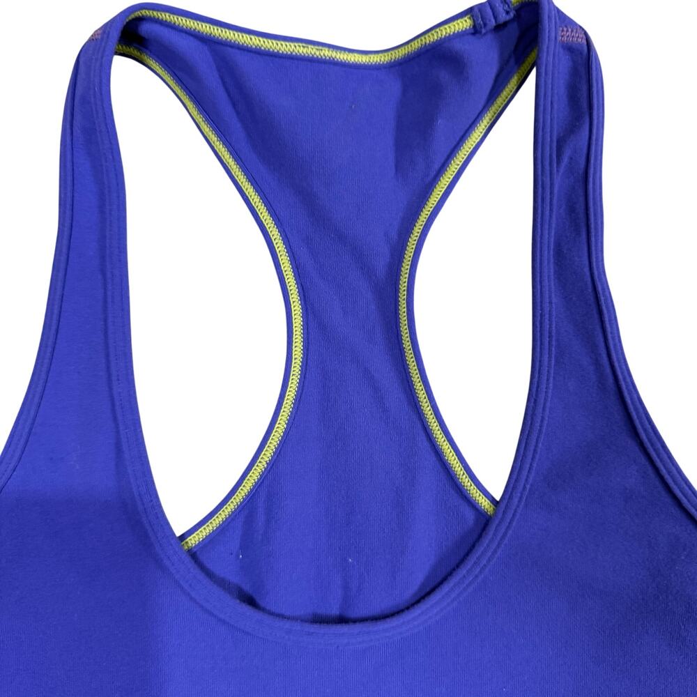 Lululemon Cool Racerback Tank Top Women's Deep Indigo Athletic Yoga Running - 8 - Picture 4 of 8